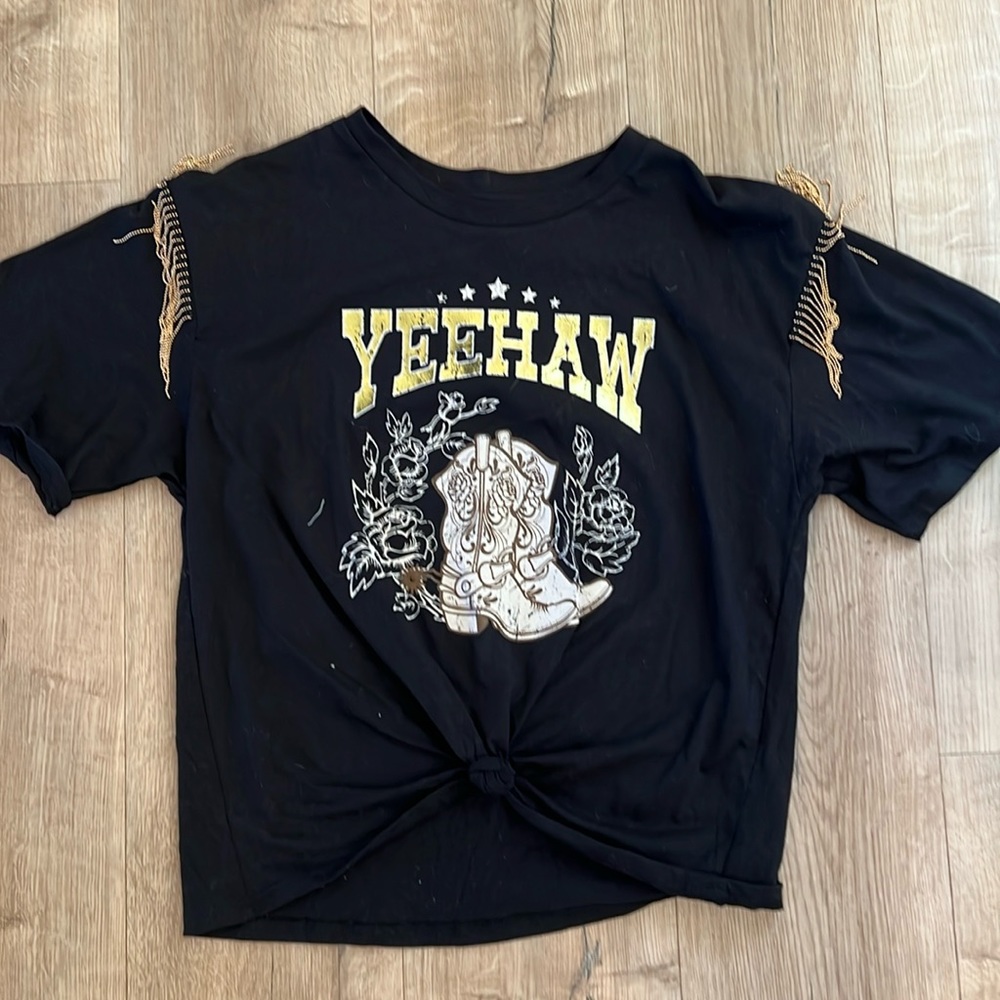 Fringe Western tshirt